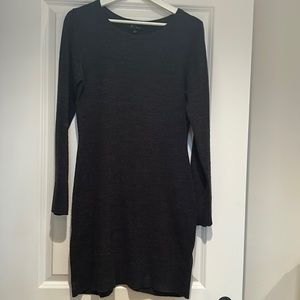Long sleeve sweater dress